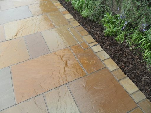 Indian Sandstone Paving in Sefton