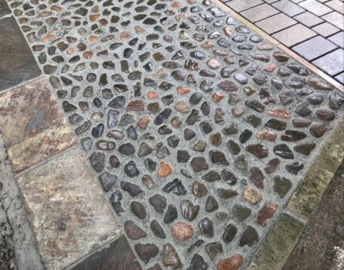 Reclaimed Cobbled Driveway in the Grassendale area of Liverpool