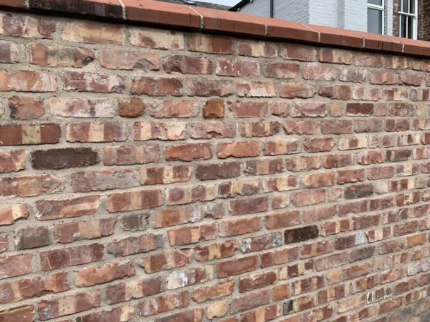 Brickwork Restoration near Aigburth, Liverpool