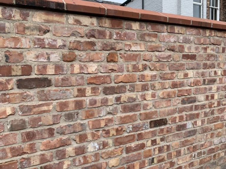 Lime Mortar Brickwork Pointing Project in Aigburth, Liverpool