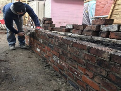 Bricklayer in Allerton, Liverpool