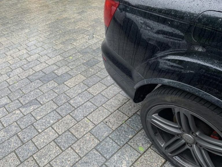 Granite Driveway in Sefton