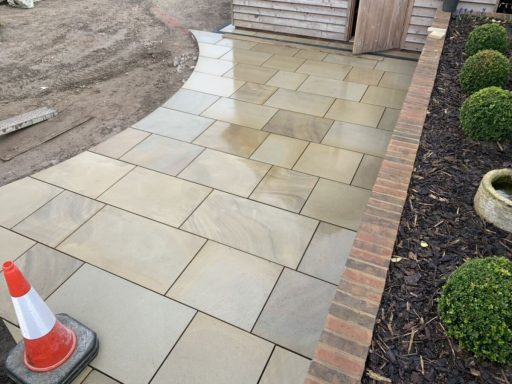 Yorkstone Paving and Brickwork in Merseyside