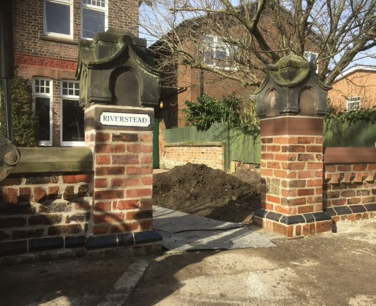 Brick and Stonework Restoration in Liverpool