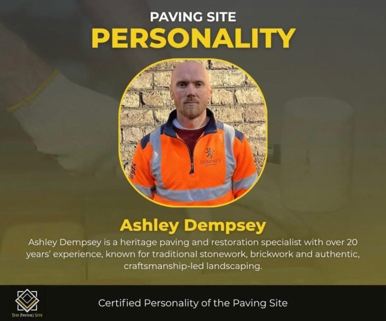Certified paving specialist by the Paving Site