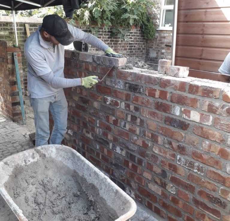 Heritage Bricklaying in Liverpool