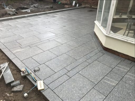 Granite Patio in Liverpool