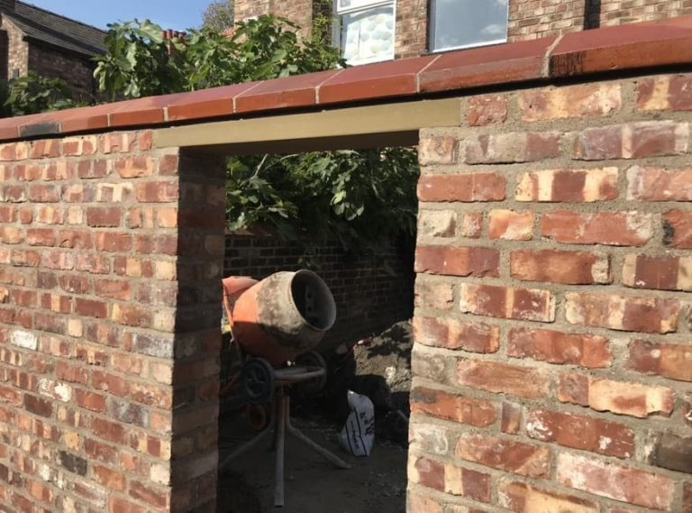 Brick and Stone Restoration in Liverpool