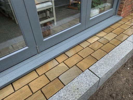 Yorkstone and Granite Step