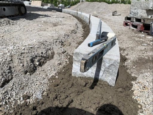 Granite Kerbs in Liverpool