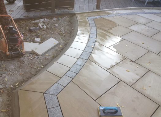 Patio Design in Cheshire