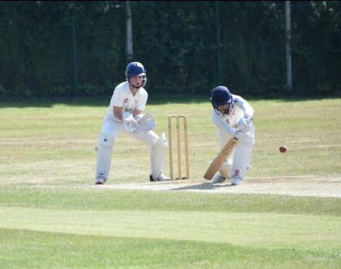 Orrell Red Triangle youth team in action