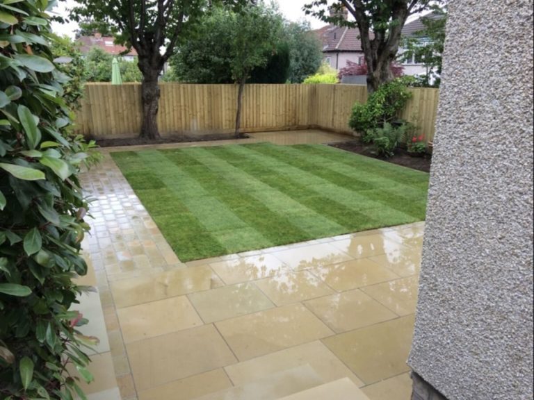 Garden makeover near Allerton, Liverpool