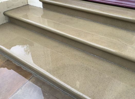 Yorkstone steps