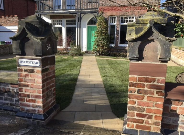 Brick and stone Restoration in Liverpool